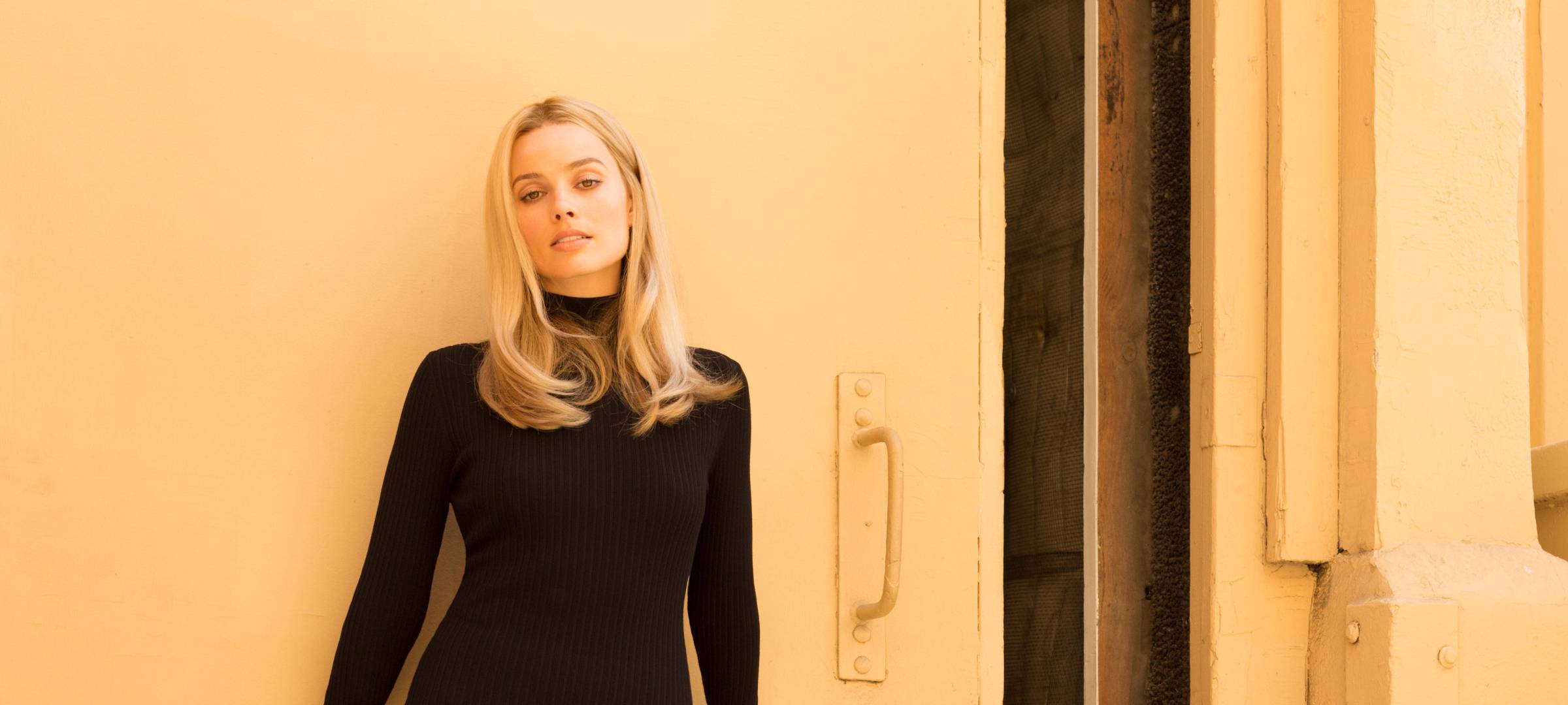 2400x1080 Margot Robbie as Sharon Tate in Once Upon A Time in Hollywood 2400x1080 Resolution Wallpaper, HD Movies 4K Wallpaper, Image, Photo and Background