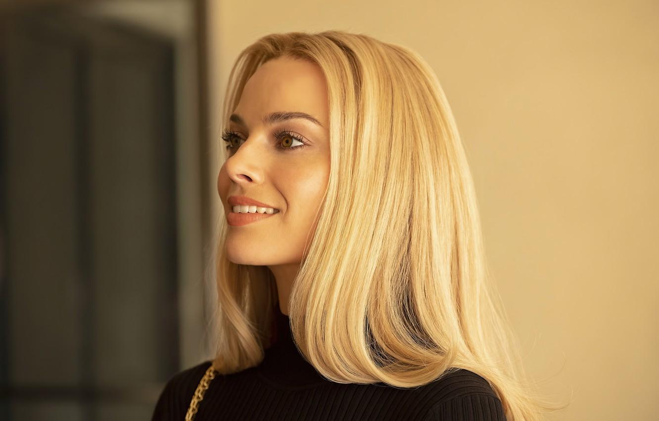 1332x850 Wallpaper look, smile, beauty, smile, angel, blonde, margot robbie, Margot Robbie, once upon a time in hollywood, Sharon Tate, once in Hollywood, sharon tate image for desktop, section фильмы
