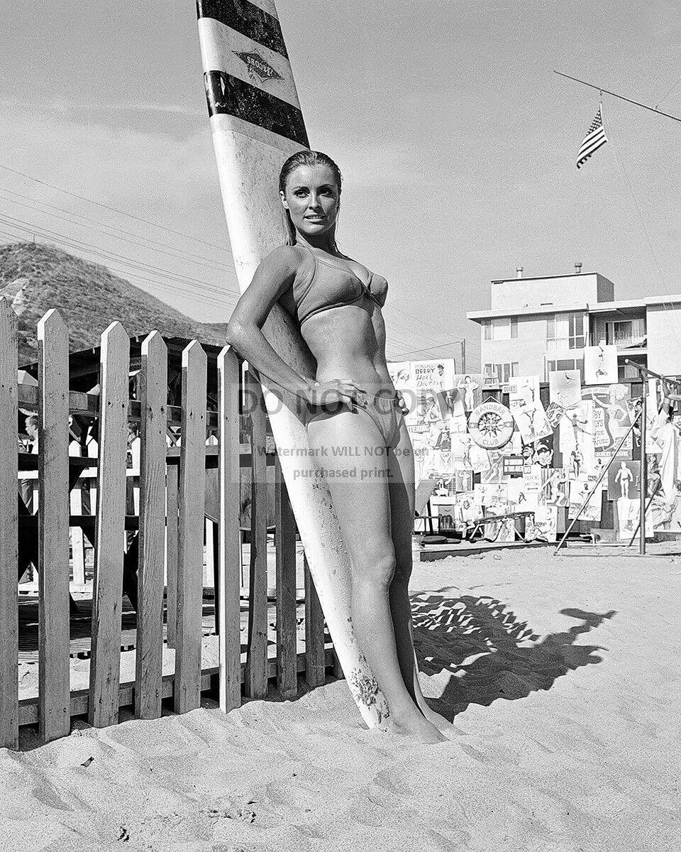 960x1200 SHARON TATE IN THE FILM DON'T MAKE WAVES PUBLICITY PHOTO (OP 638)
