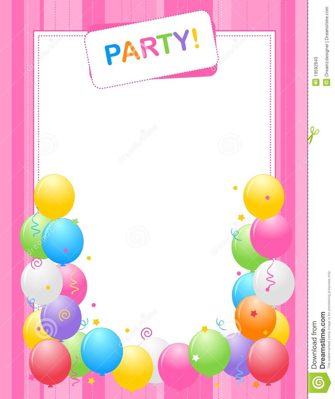 1092x1300 Birthday Invitation Wallpaper