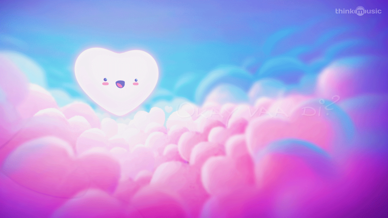 1280x720 My 2D animated lyric video