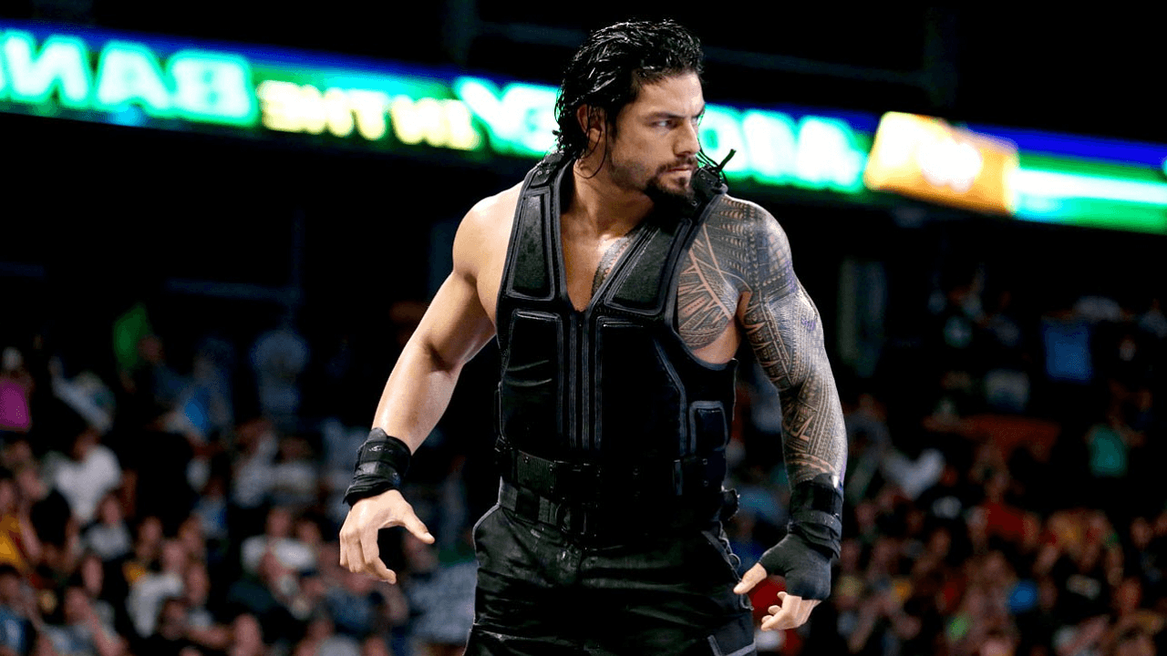 1280x720 Roman Reigns Wallpaper