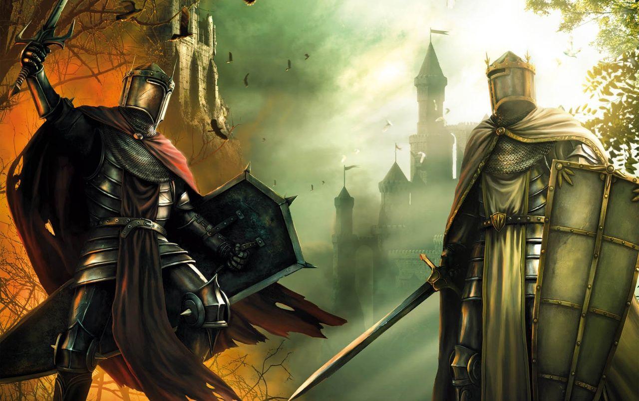1280x804 Battle Knight wallpaper. Knight, Spiritual warfare, Celtic myth