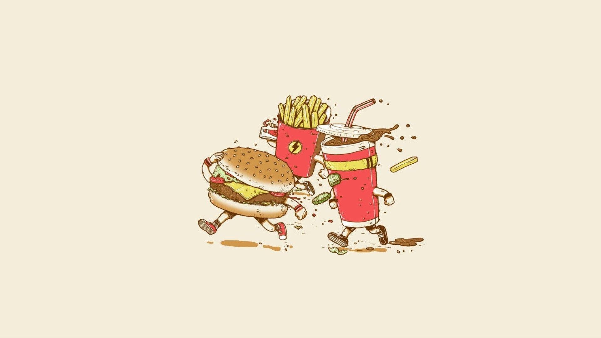 1920x1080 Aesthetic Foods Wallpaper