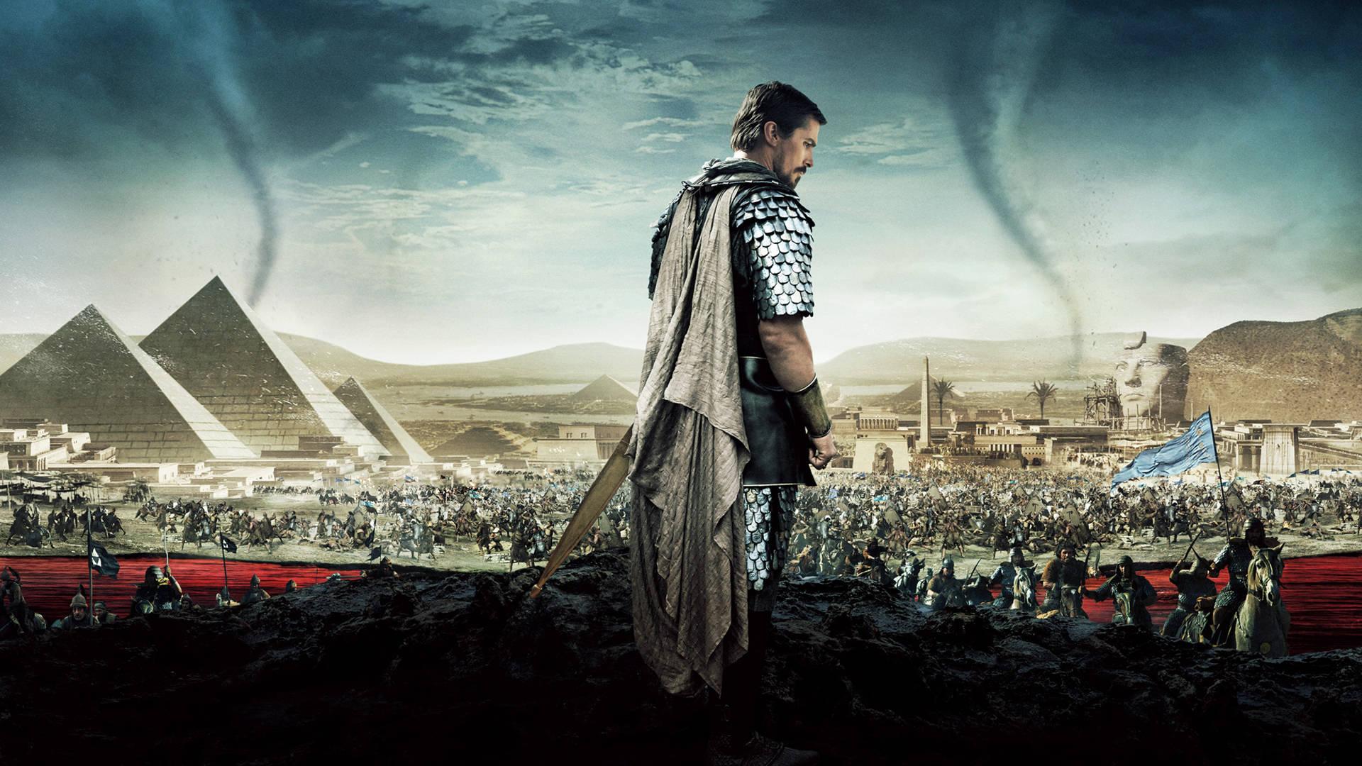 1920x1080 Download Christian Bale Prince Moses Wallpaper