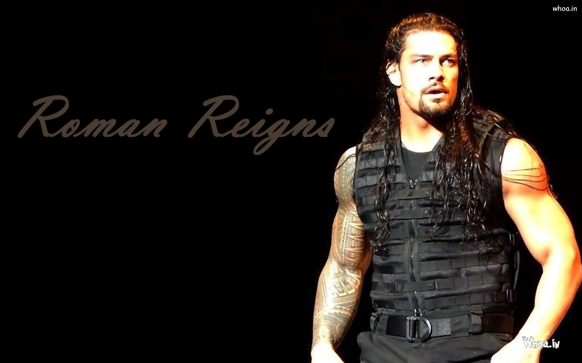 1920x1200 Roman Reigns Desktop Wallpaper