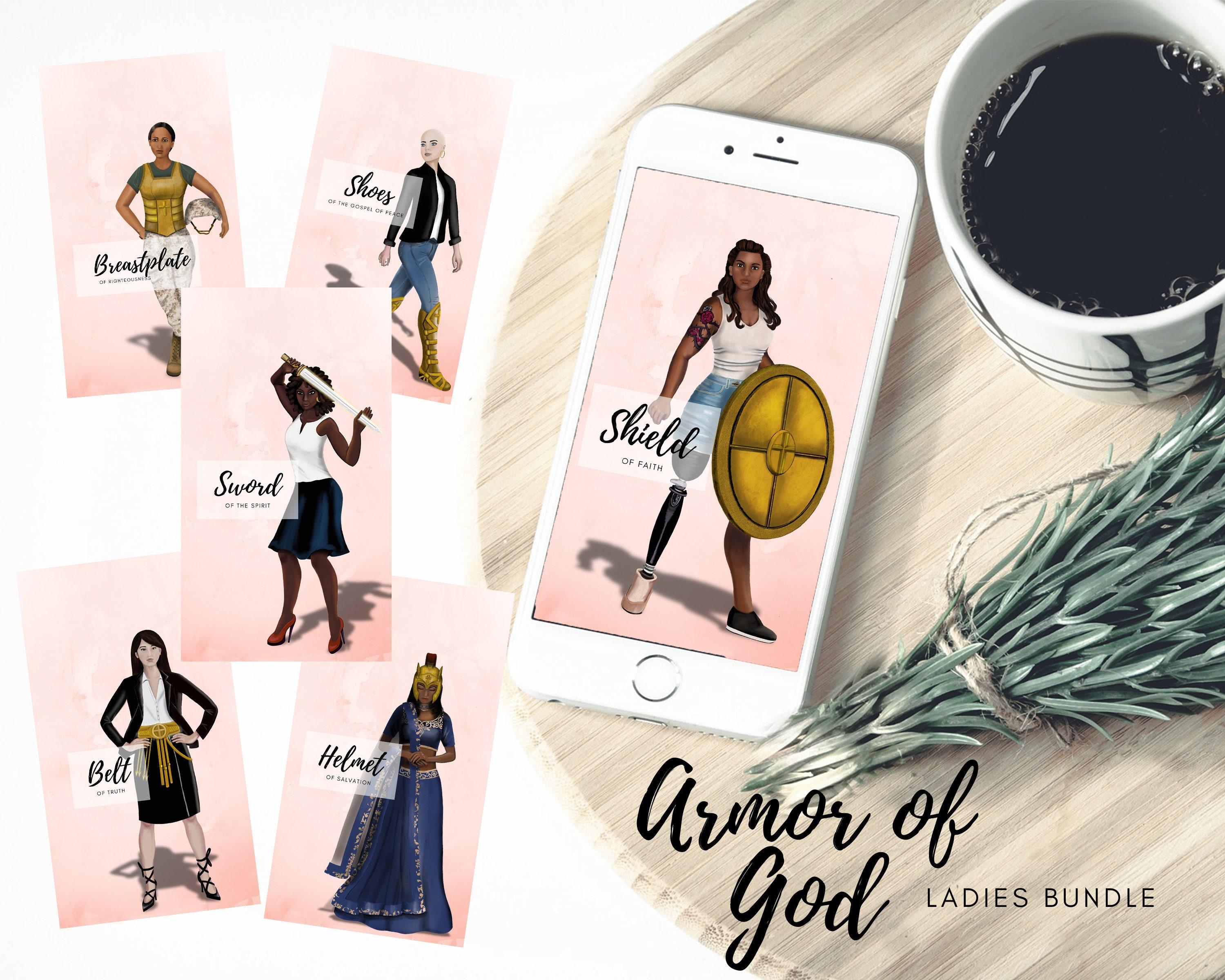 3000x2400 Armor of God Celebrate Women Phone Wallpaper or Screensaver
