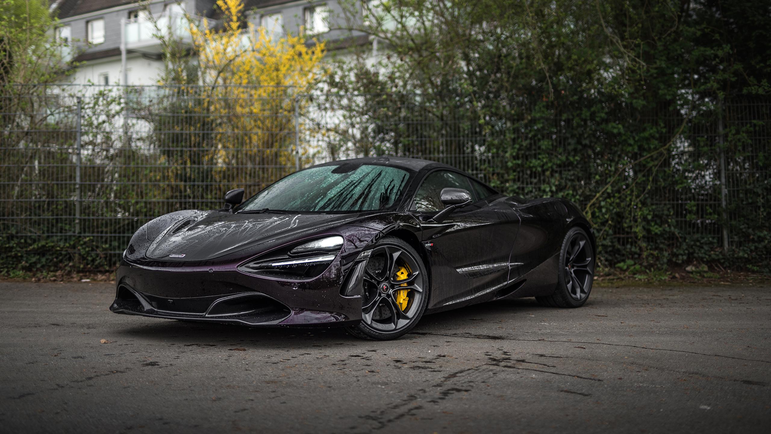 2560x1440 Image 2018 20 Manhart McLaren 720S Black Cars Metallic 2560x1440