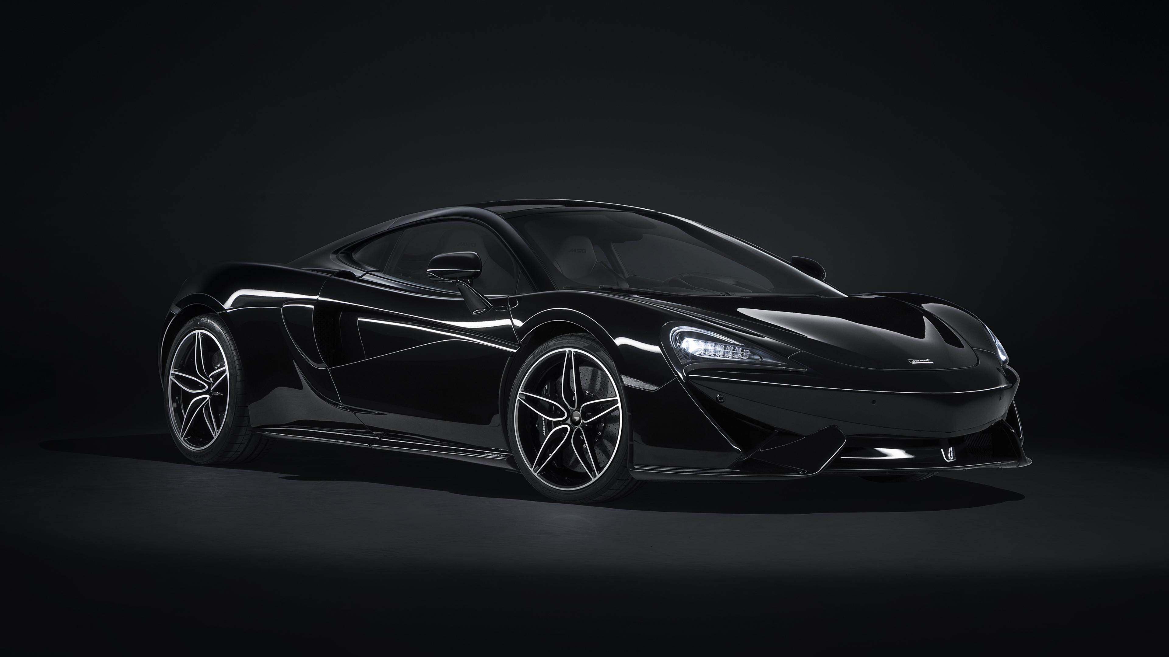 3840x2160 MSO McLaren 720S Black 4K Wallpaper Car Wallpaper