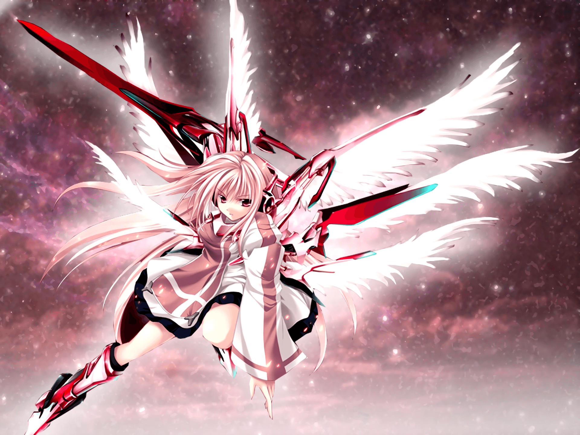1920x1440 Anime Angels Wallpaper