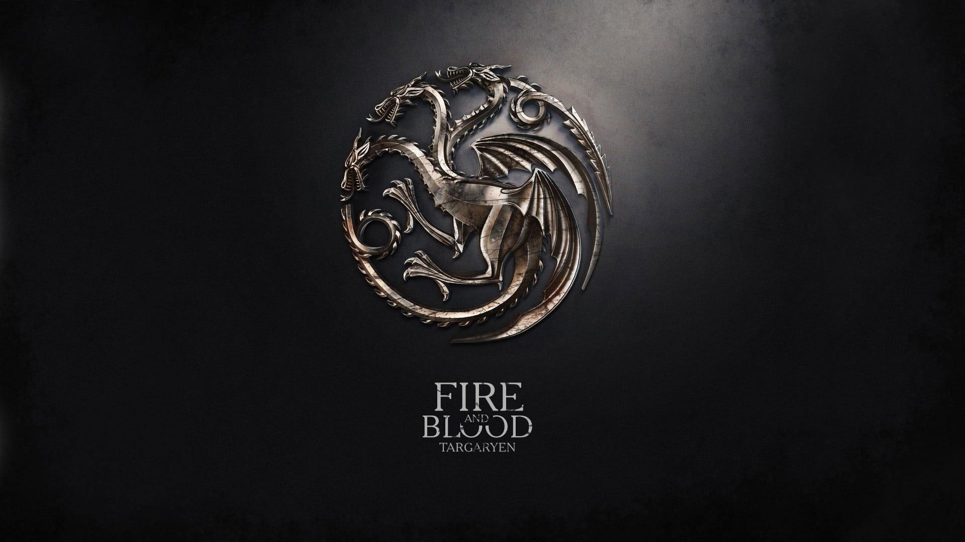 1920x1080 Wallpaper Fire Blood Digital Wallpaper, Game Of Thrones