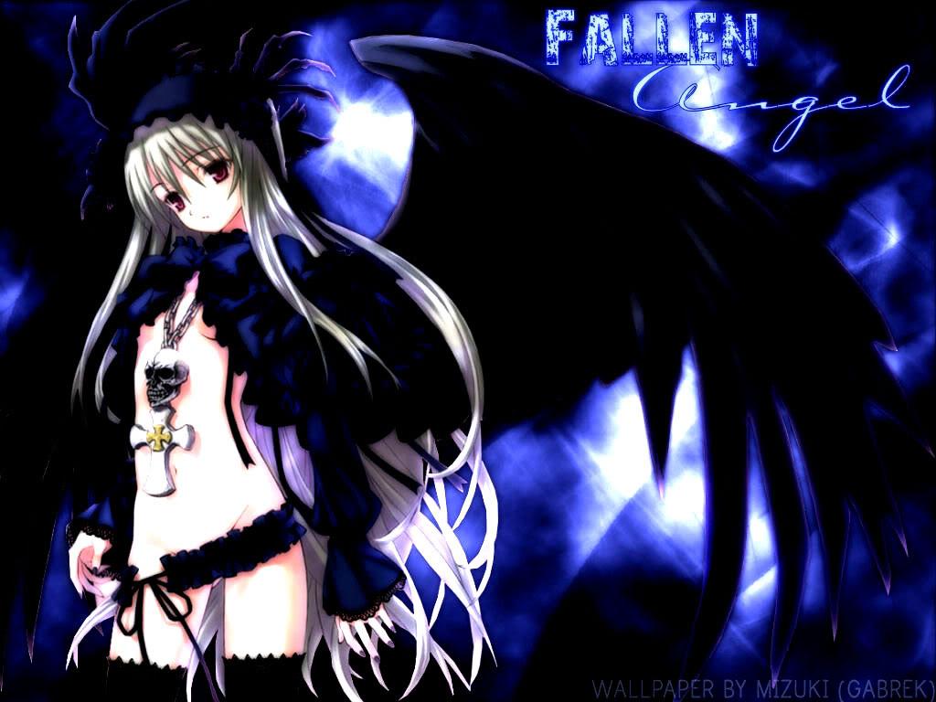 1024x768 Anime Fallen Angel Wallpaper Cool Desktop. Anime Fallen Ang