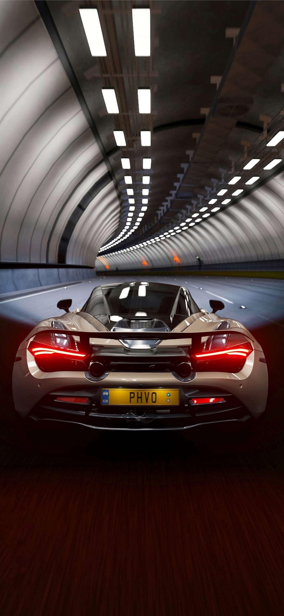 1179x2556 Black Mclaren 720s iPhone Wallpaper Free Download