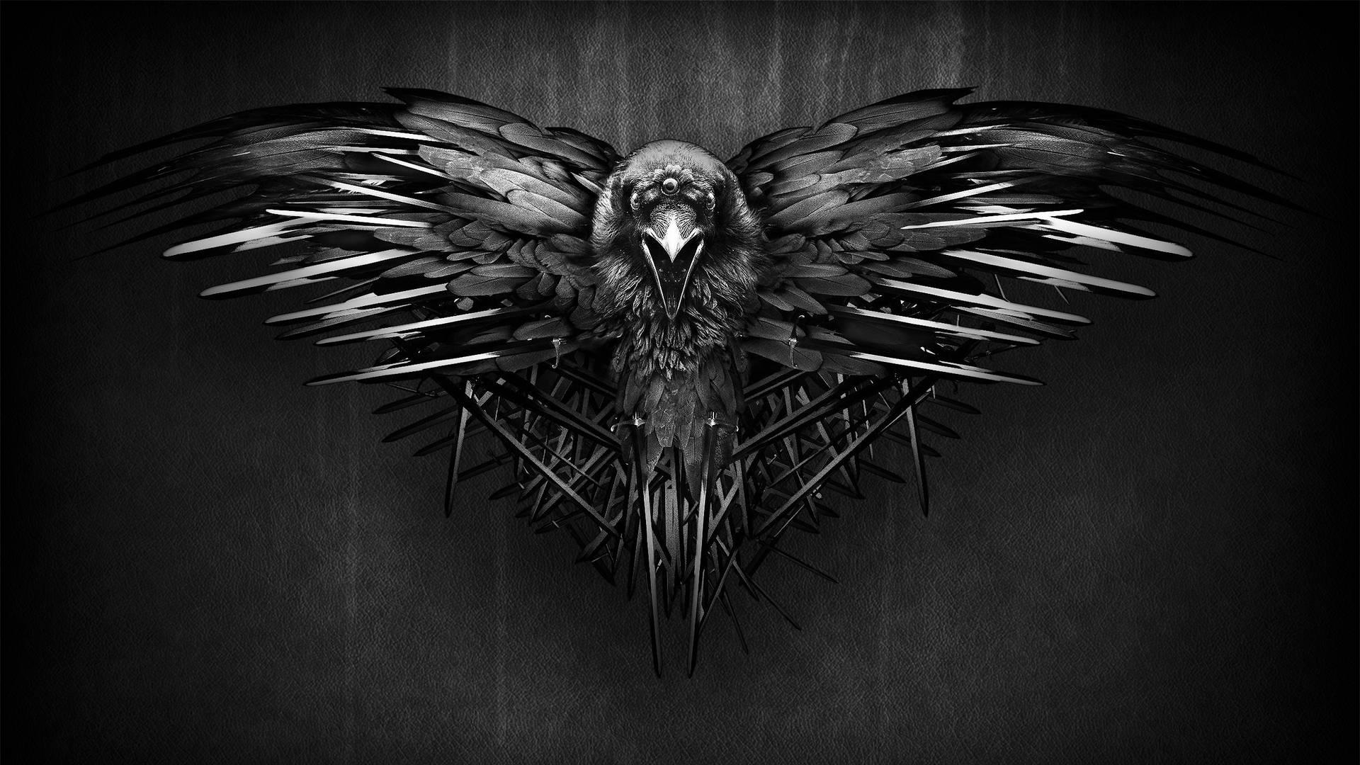 1920x1080 Download Raven Wallpaper
