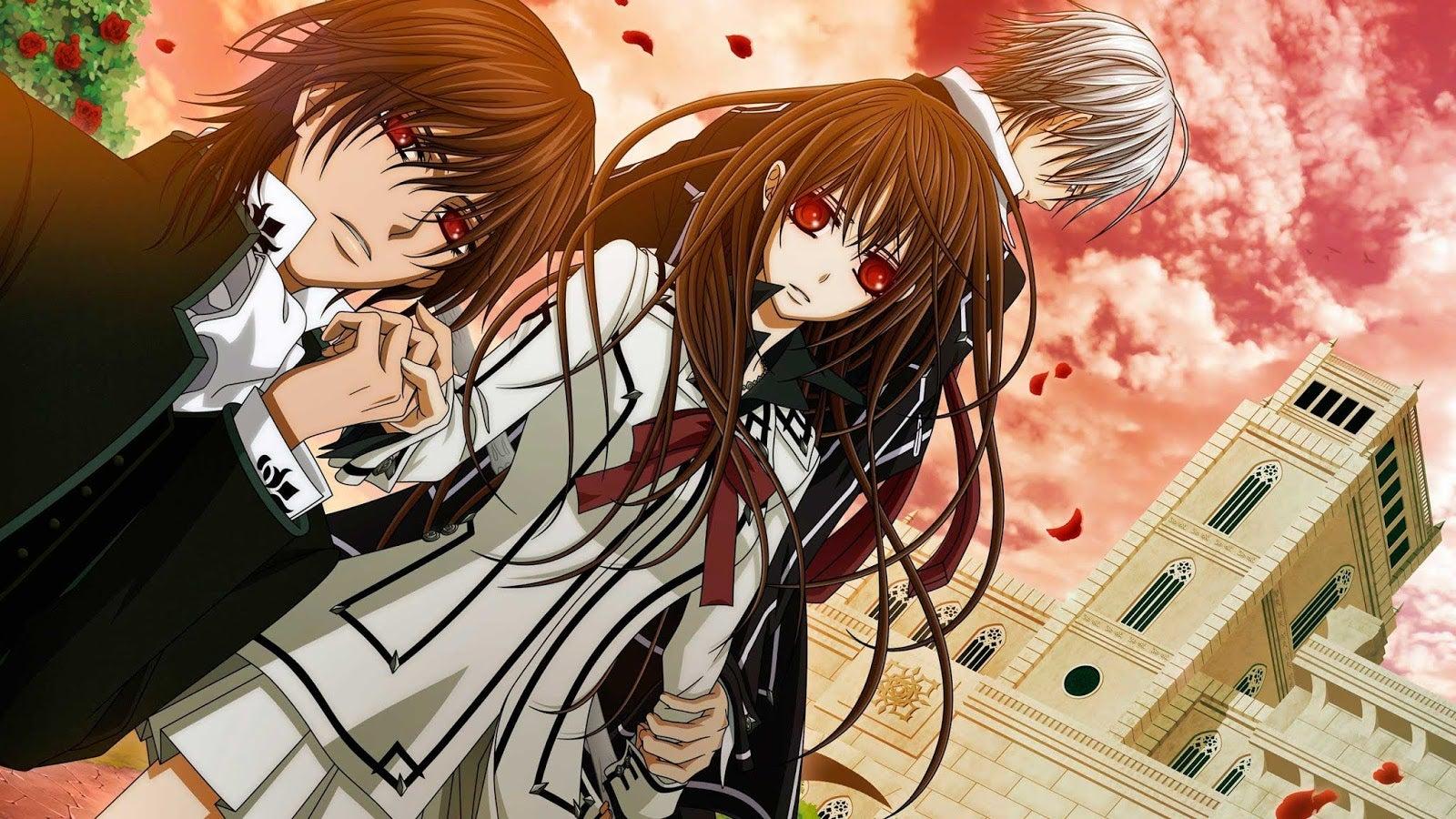 1600x900 The 10 Best Vampire Anime of All Time