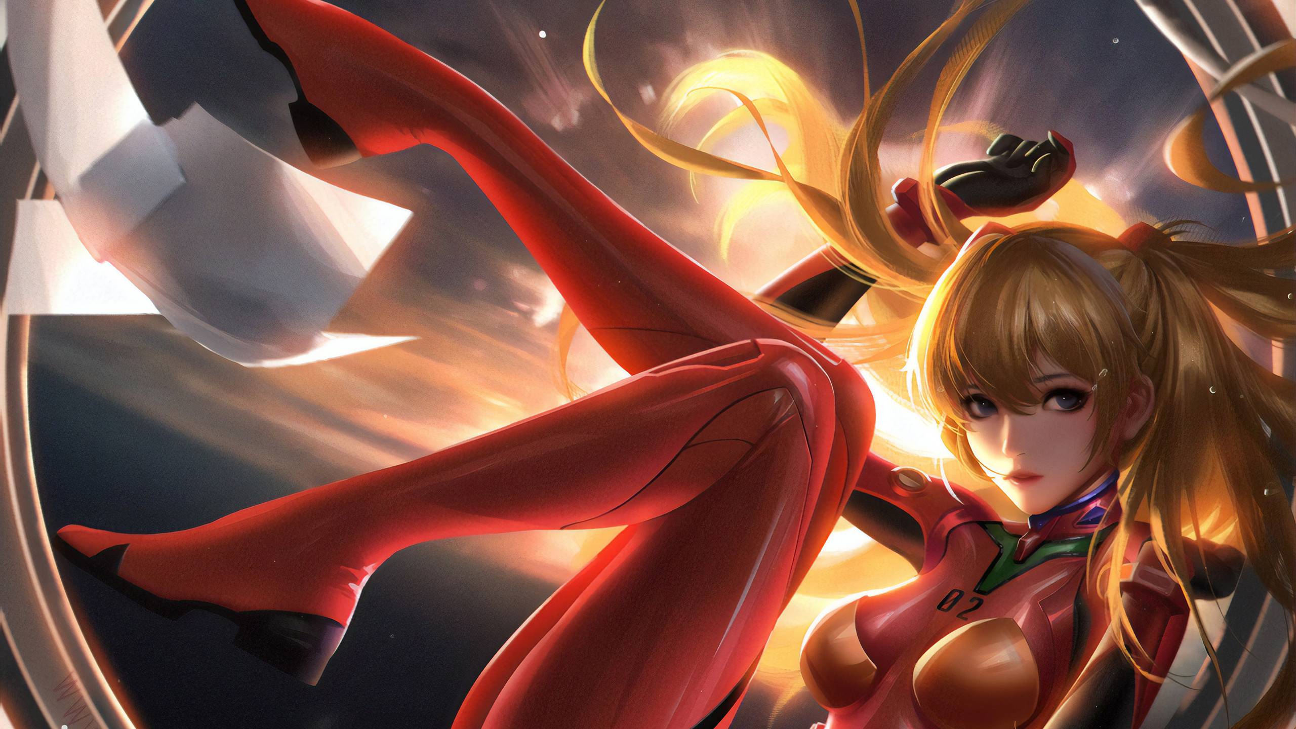 2560x1440 Asuka Anime 4k, HD Anime, 4k Wallpaper, Image, Background, Photo and Picture