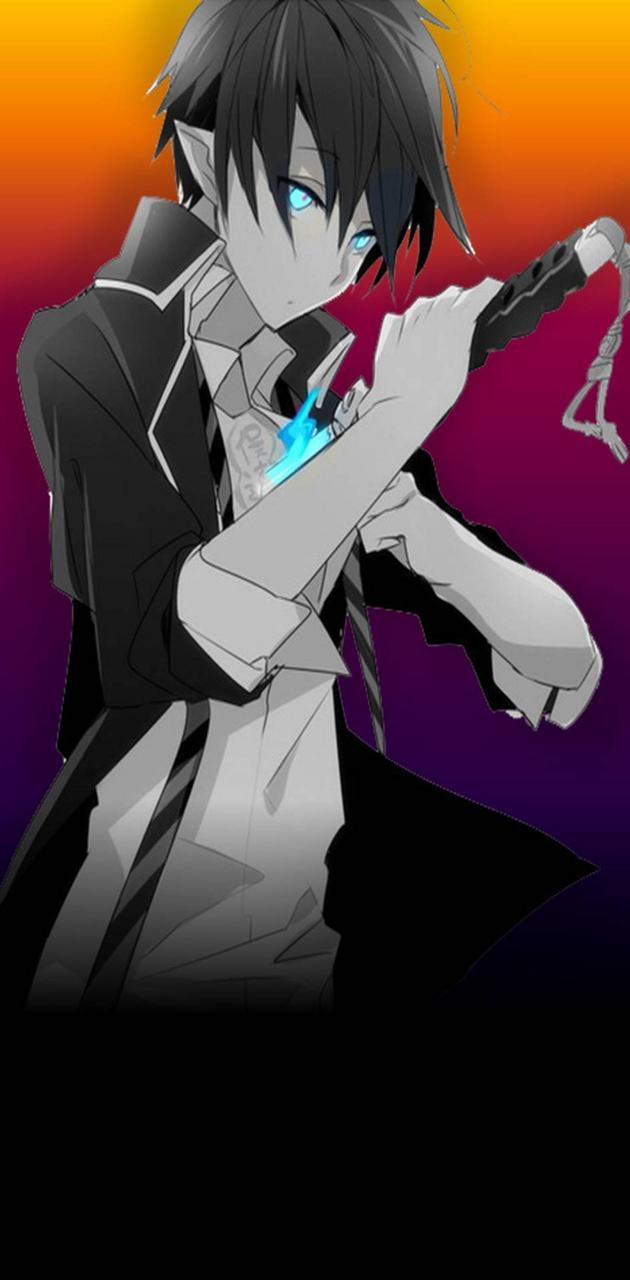 630x1280 Anime Boy wallpaper