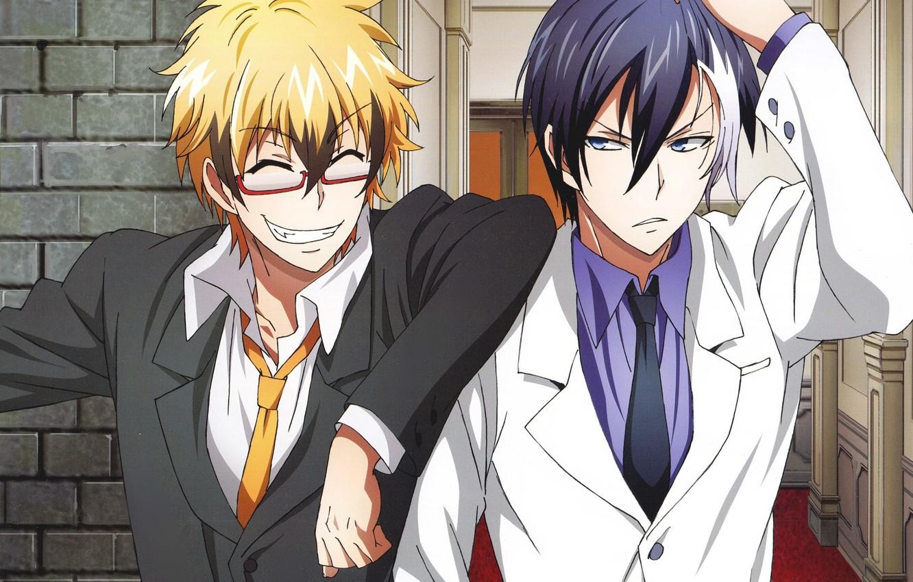 1332x850 Wallpaper anime, vampire, guys, Eva, servant, Servamp, Servant vampire image for desktop, section прочее