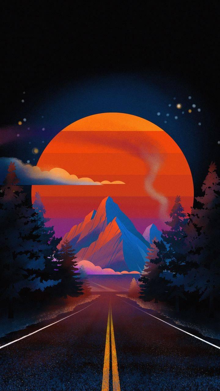 720x1280 Road To Paradise Wallpaper : iPhone Wallpaper