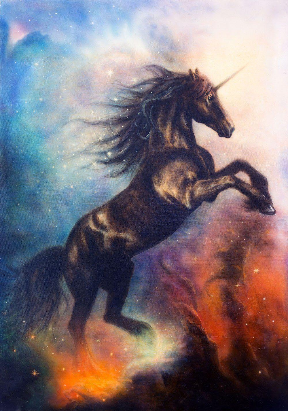 1000x1427 Evil Unicorn Wallpaper