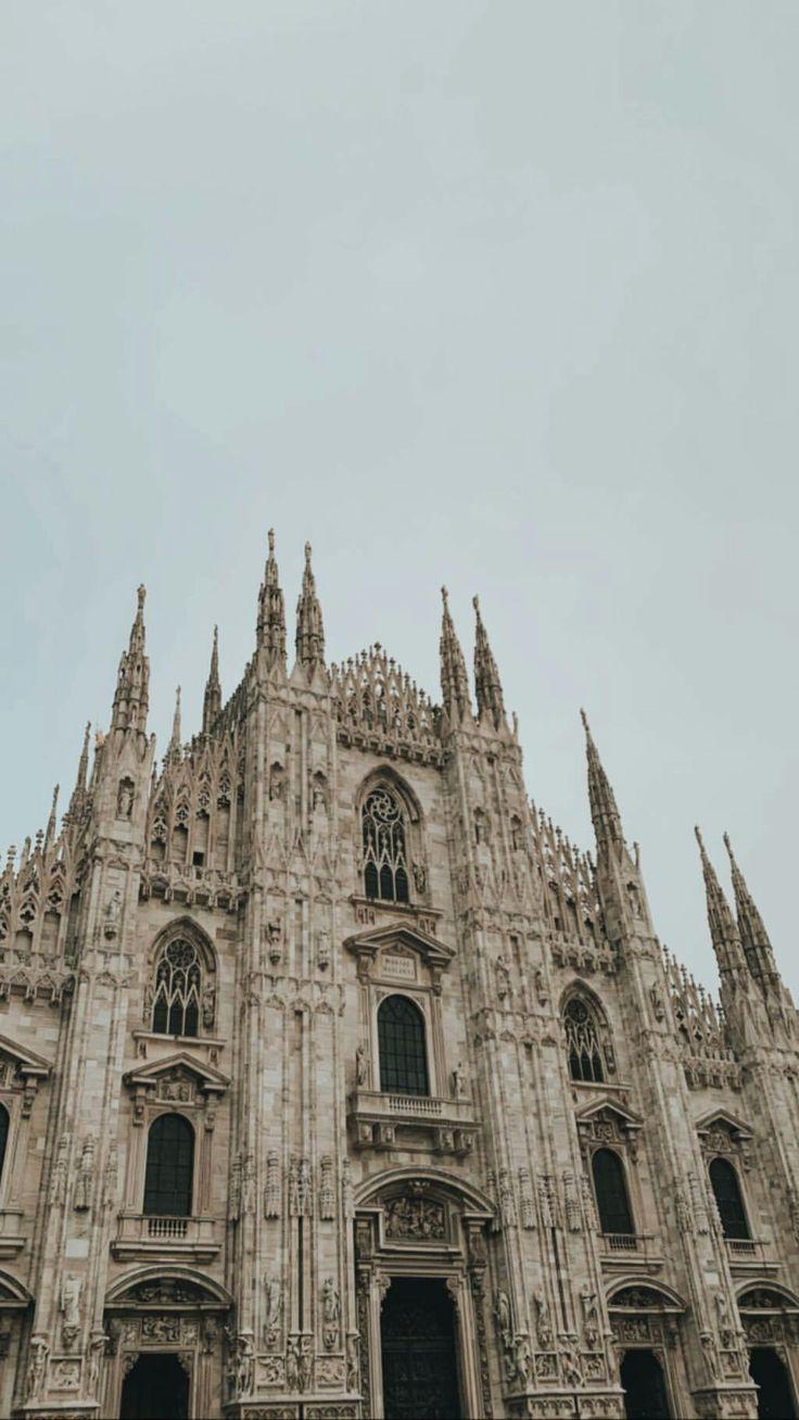 736x1308 milano #italy #travel #aesthetic #art #wallpaper. Architecture wallpaper, Aesthetic art, Landscape architecture model