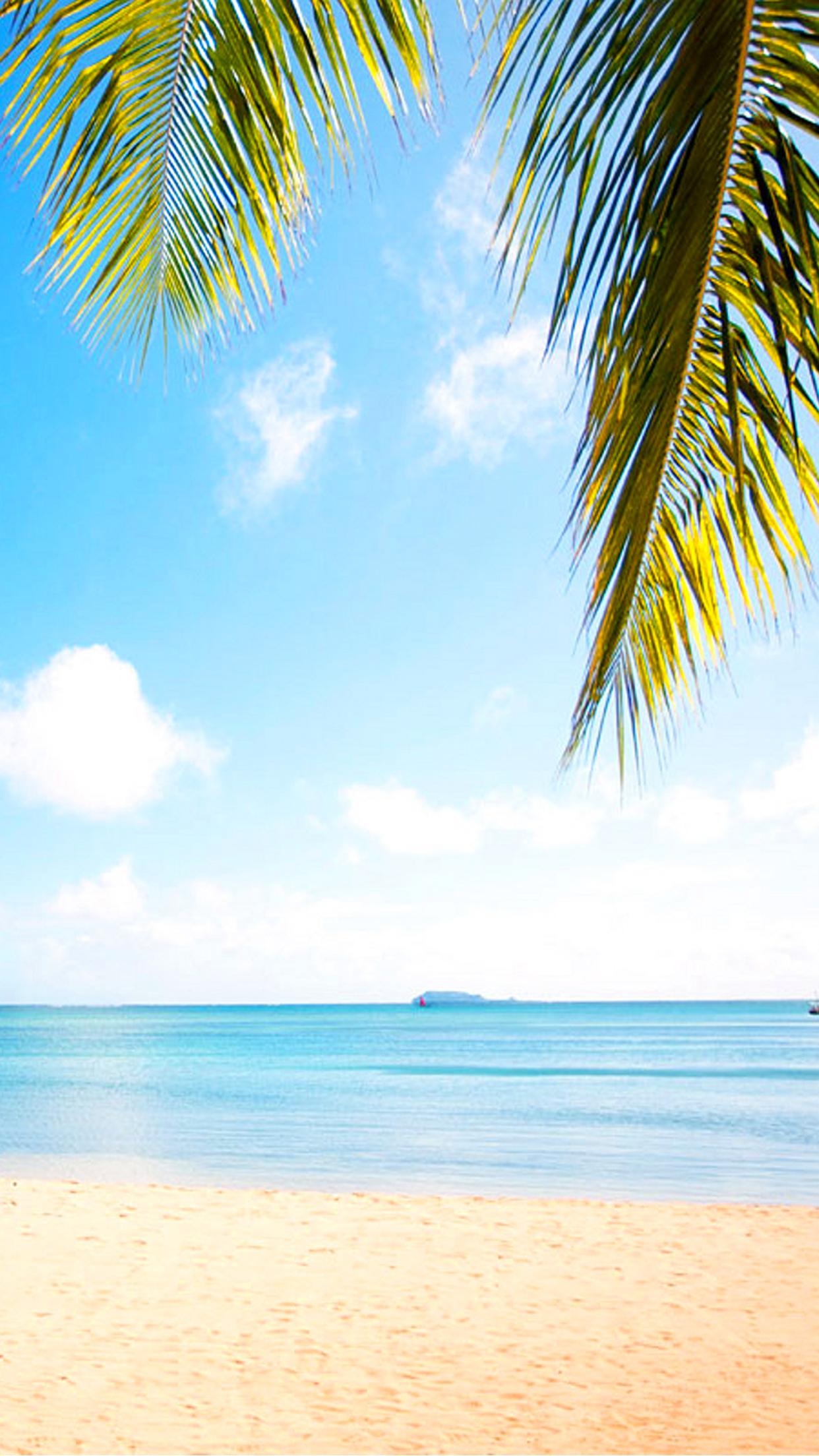 1242x2208 Mauritius beach paradise Wallpaper for iPhone Pro Max, X, 6
