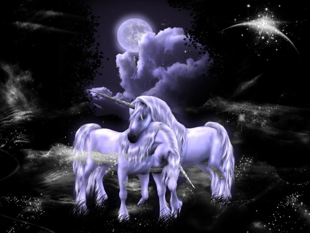 1024x768 Free Unicorn Wallpaper