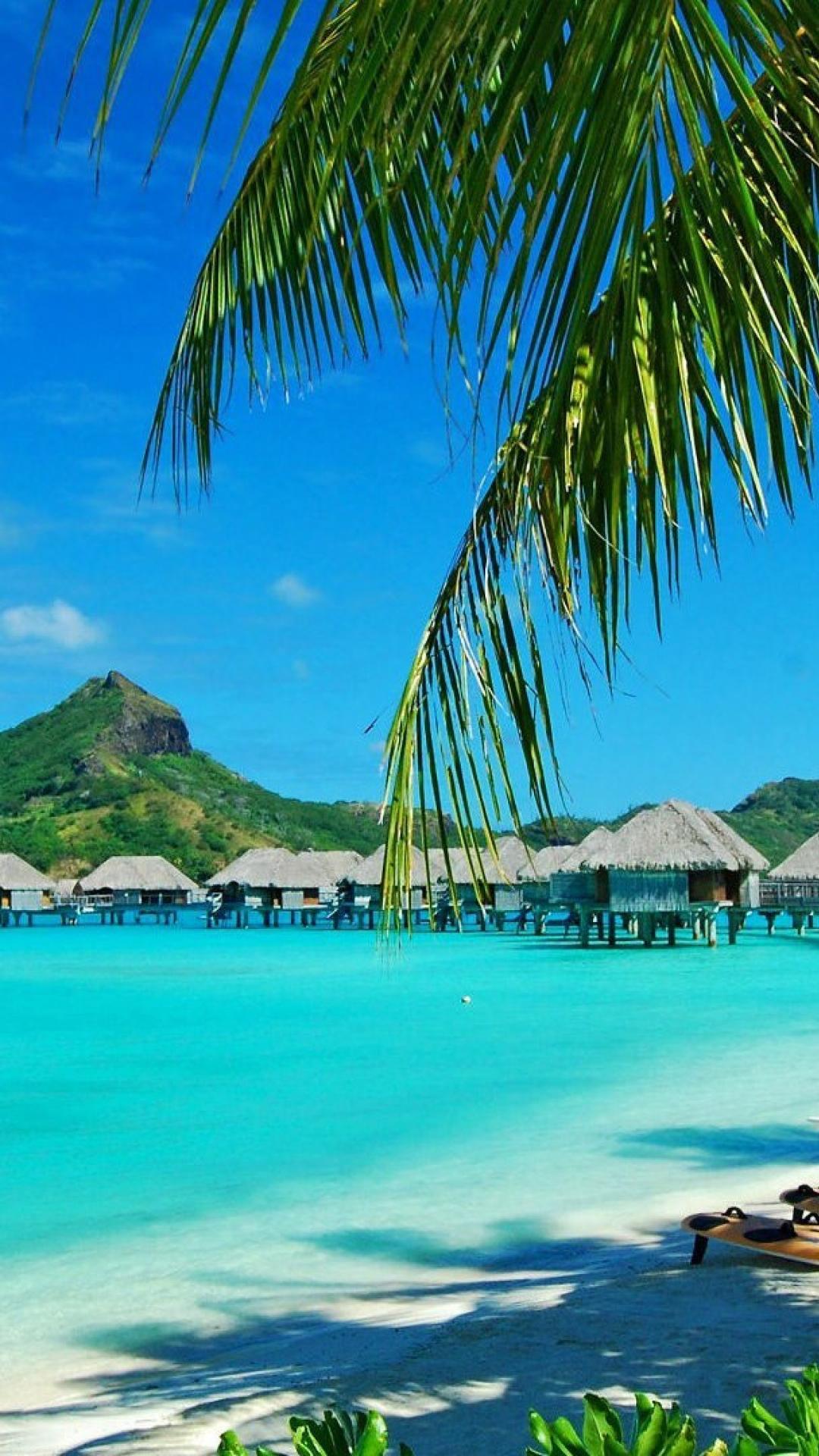 1080x1920 Paradise beachK wallpaper, free and easy to download