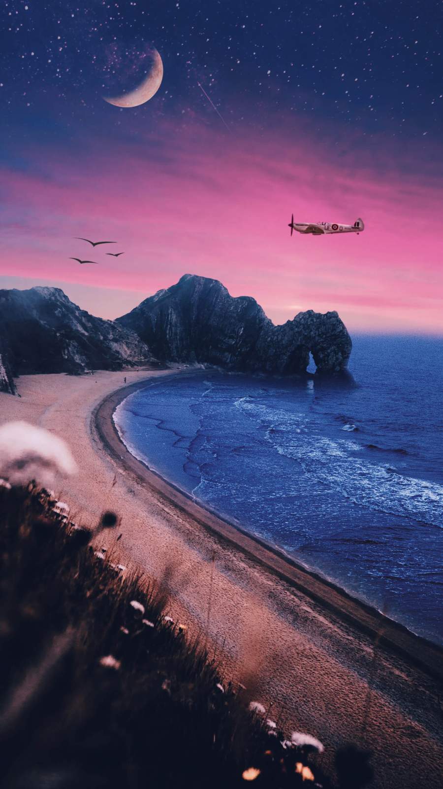 900x1600 Summer Paradise Wallpaper : iPhone Wallpaper