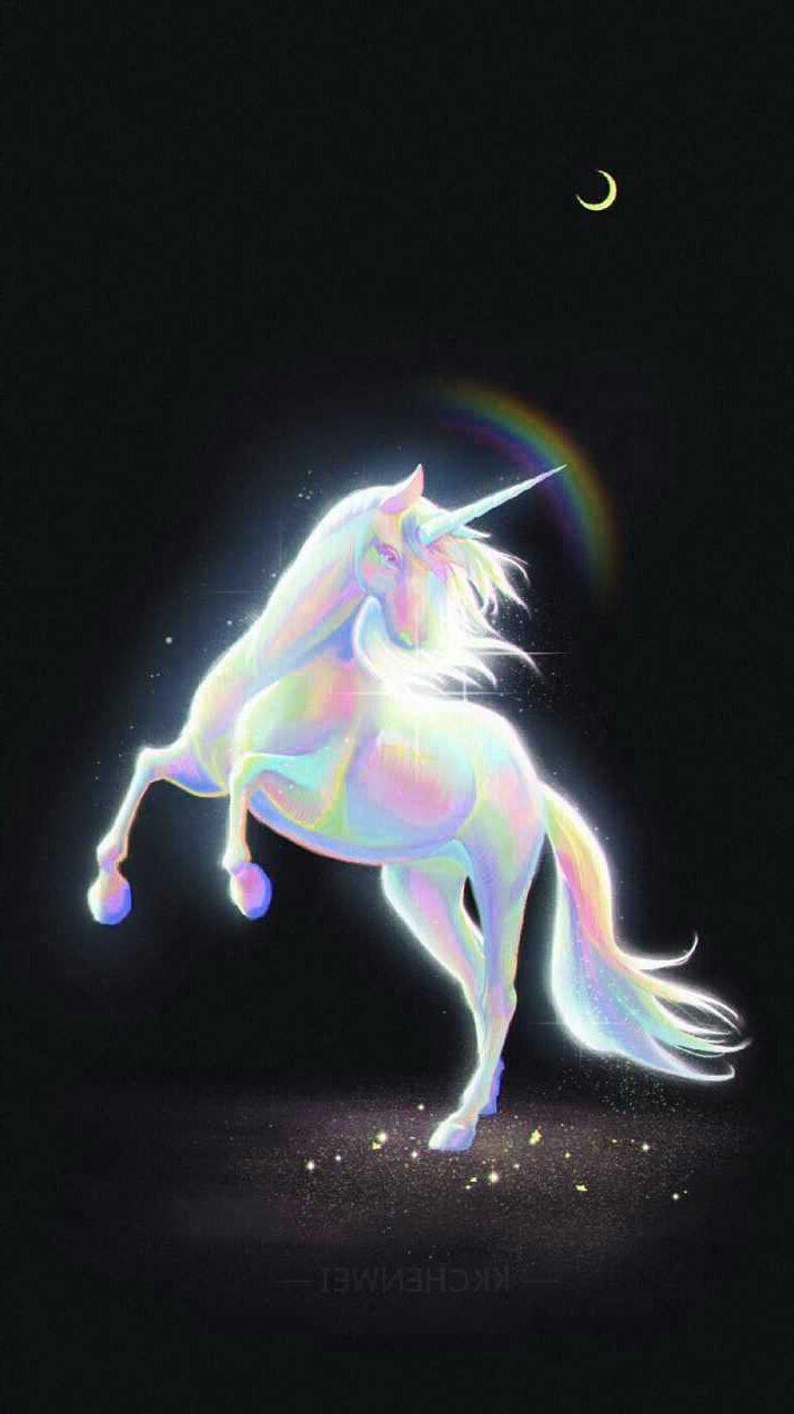 715x1272 Unicorn Wallpaper