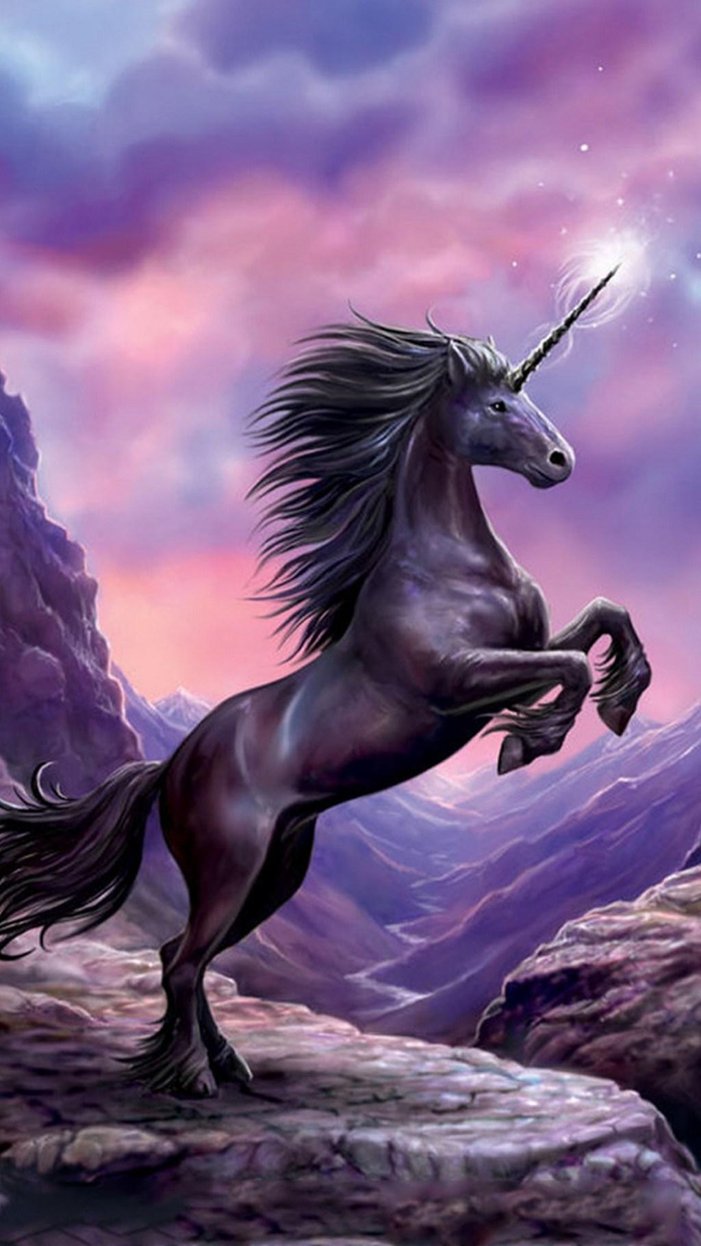 1024x1820 3D iPhone Wallpaper iPhone Unicorn