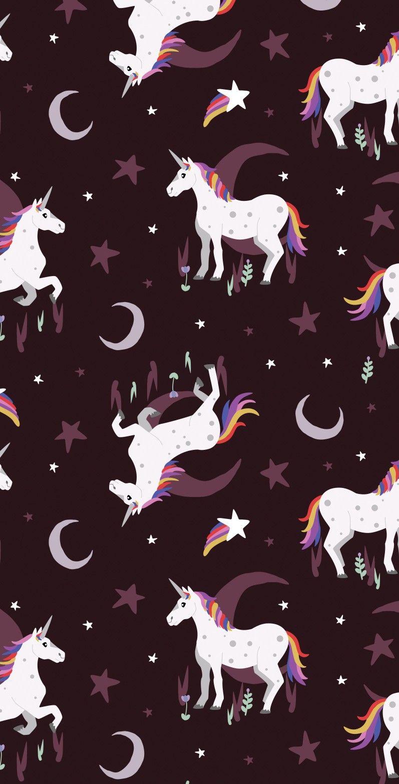 797x1565 Текстиль. Unicorn wallpaper, Unicorn wallpaper cute, Pink unicorn wallpaper