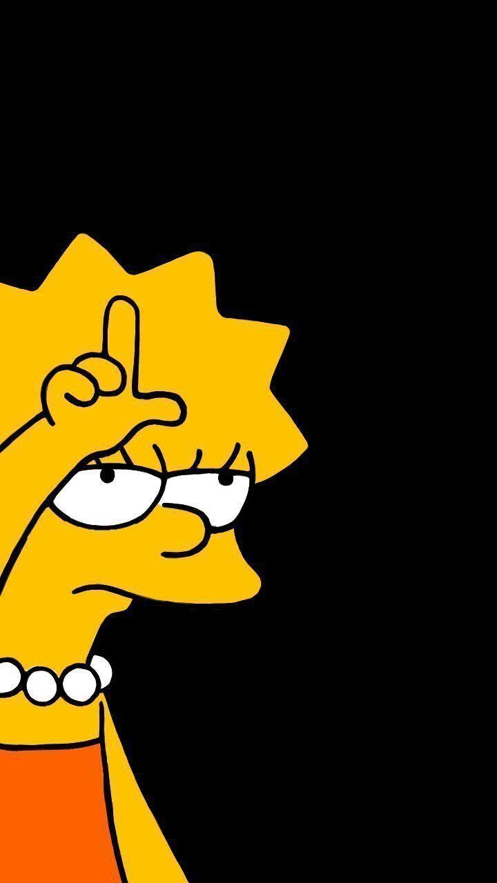720x1280 Simpsons Girl Wallpaper