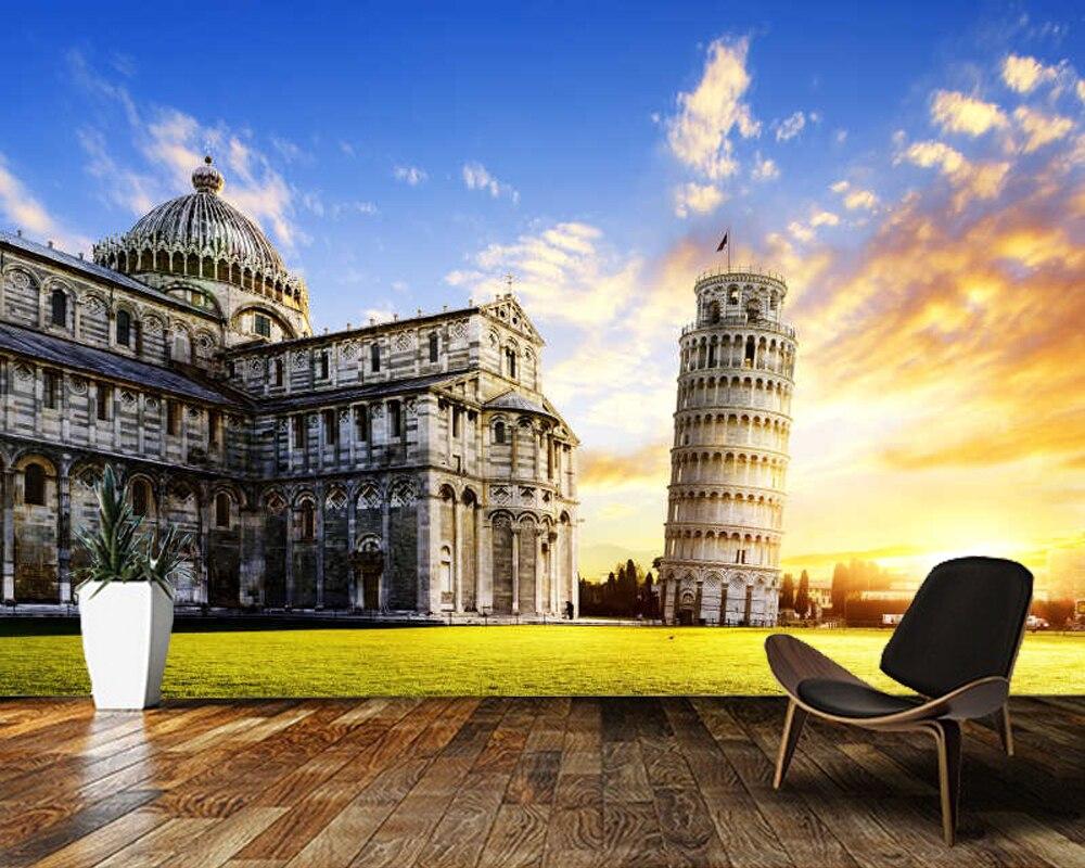 1000x800 Papel de parede Europe Italy Rome Architecture retro 3D wallpaper, living room TV wall bedroom wall papers home decor bar mural. Wallpaper