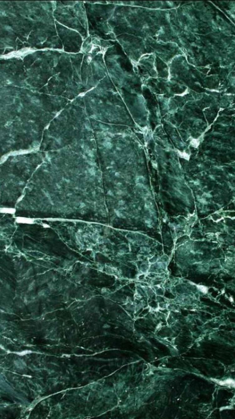750x1334 Download Green Marble iPhone Wallpaper