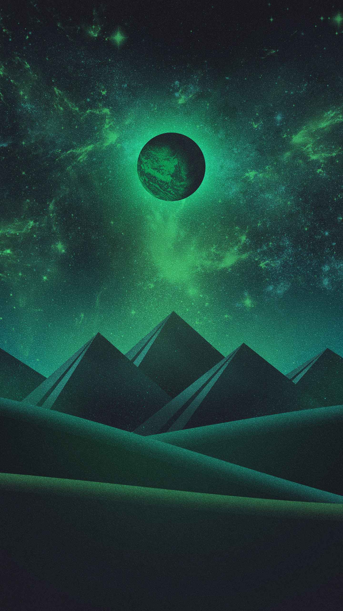 1440x2560 City Of Emerald IPhone Wallpaper Wallpaper : iPhone Wallpaper