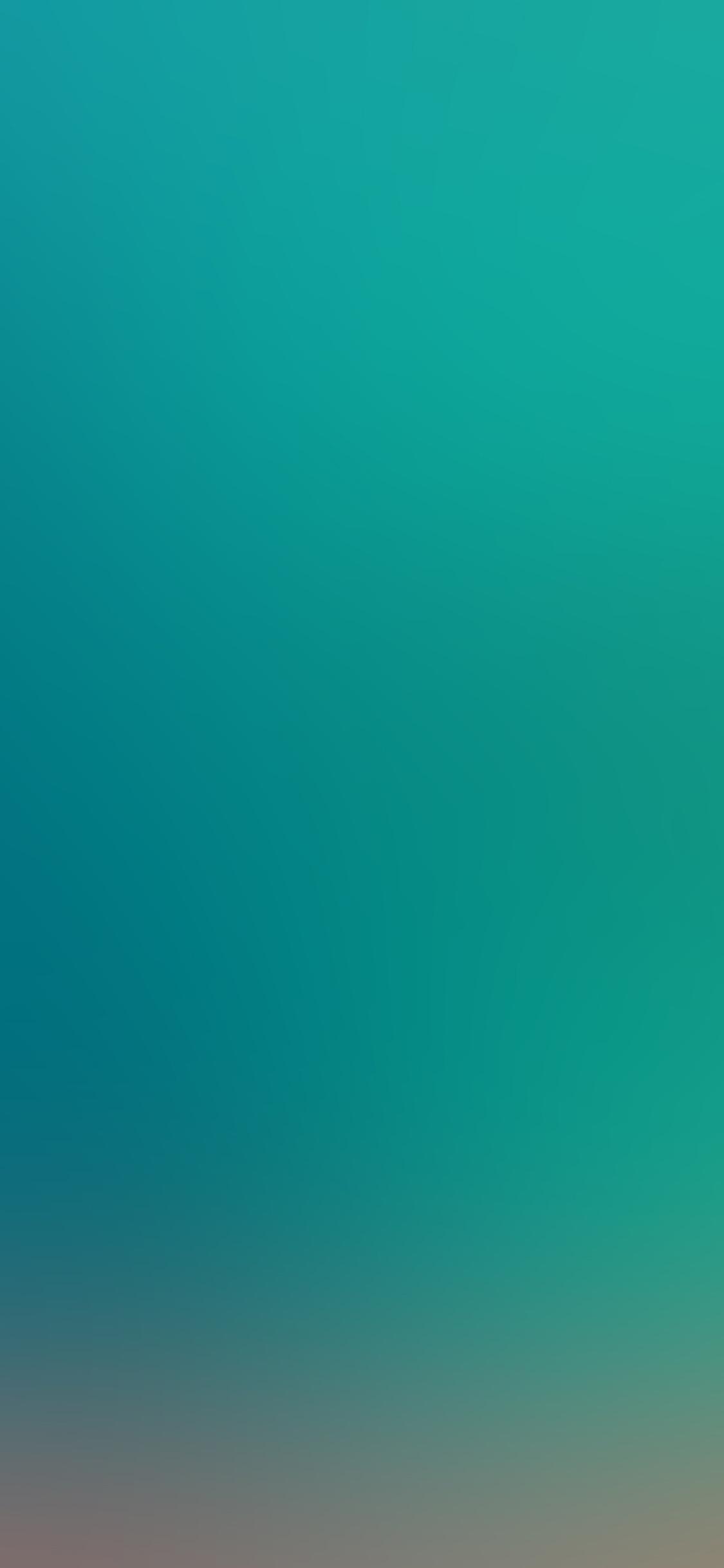1125x2436 iPhone X wallpaper. green emerald blue gradation blur
