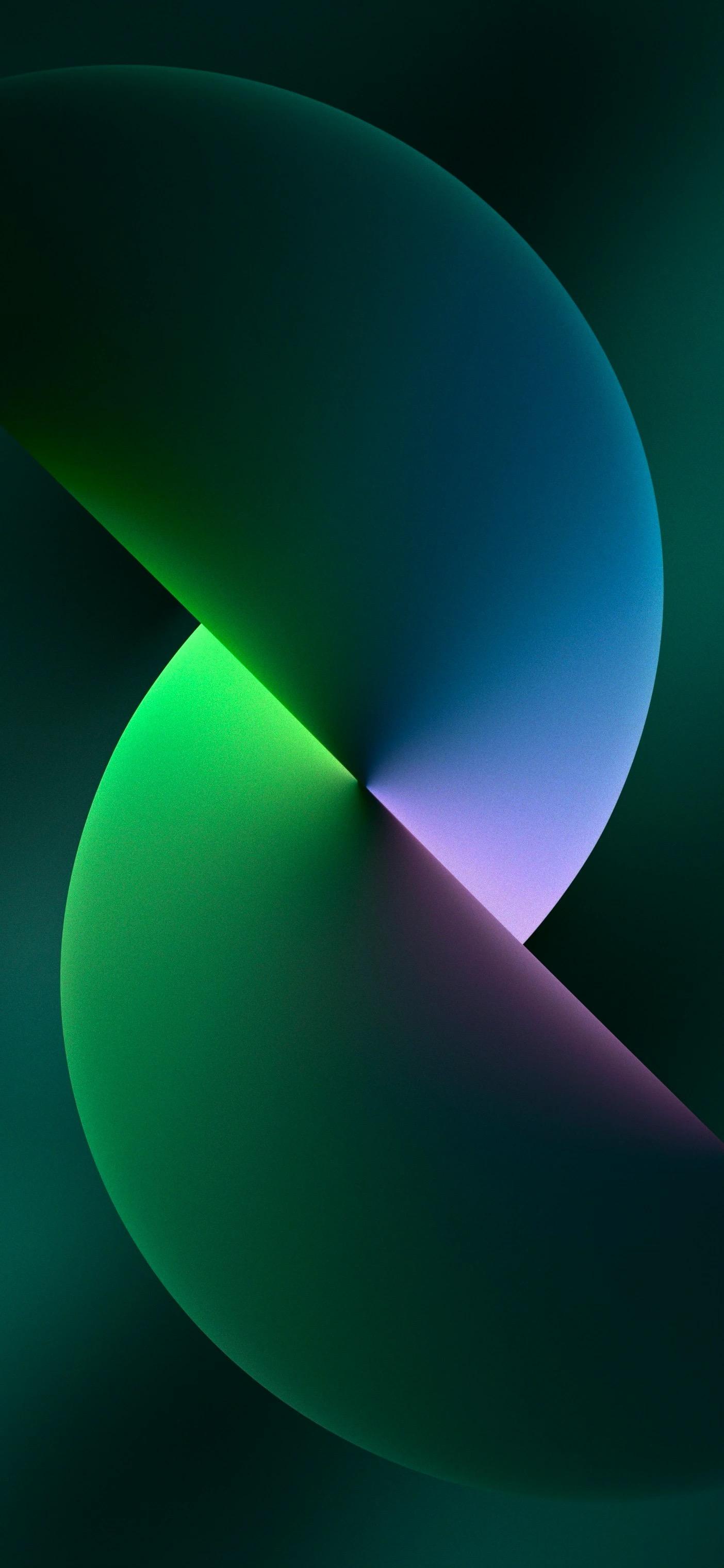 1404x3040 Grab the Green iPhone 13 Pro & iPhone 13 Wallpaper