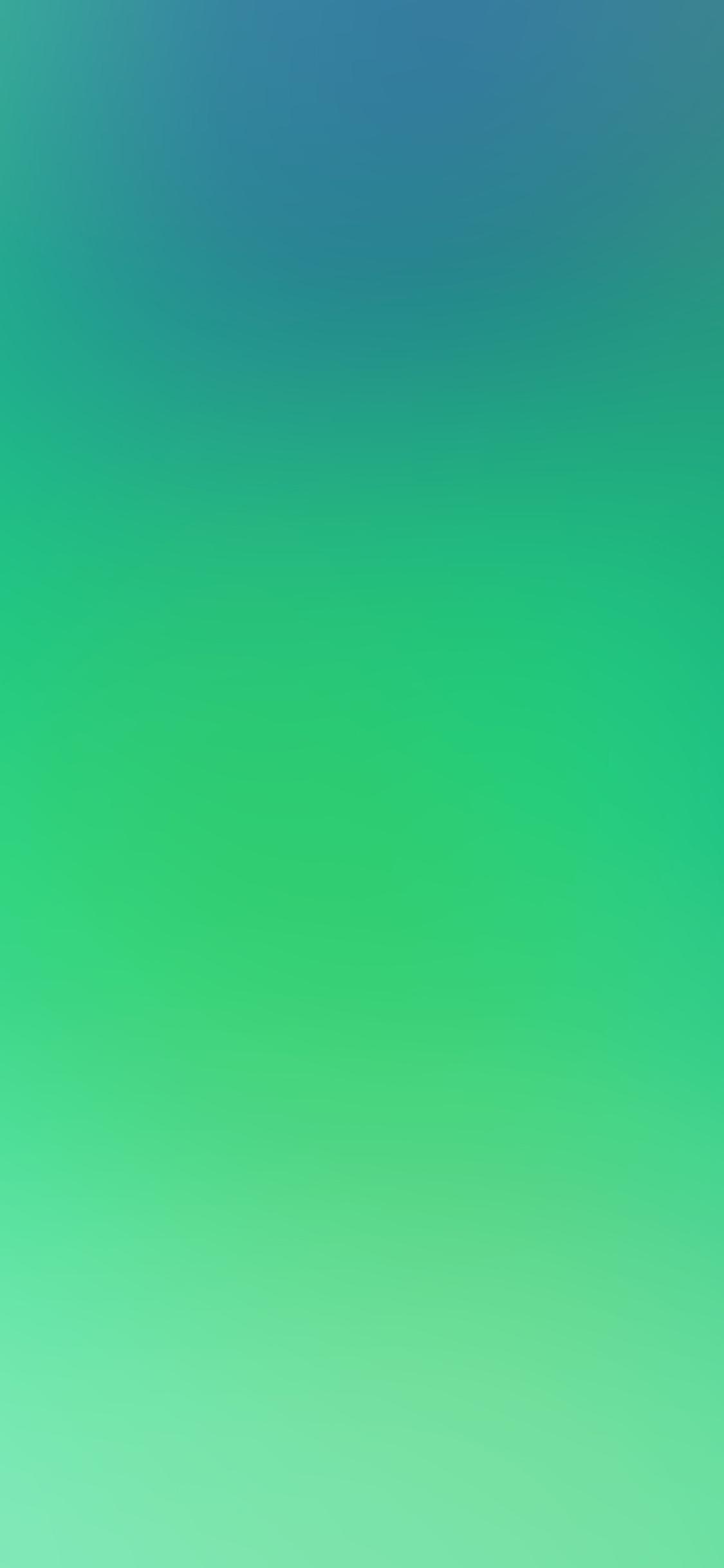 1125x2436 iPhoneXpapers green river gradation blur