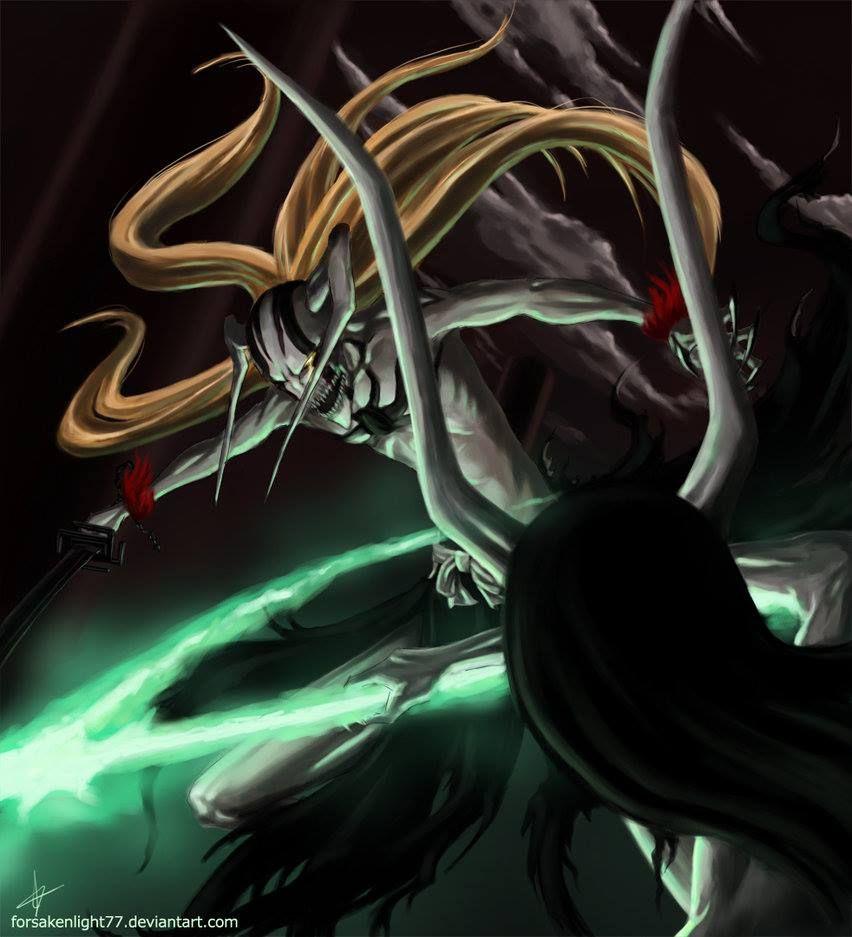 852x937 Ichigo vs Ulquiorra. Bleach anime ichigo, Bleach movie, Bleach anime