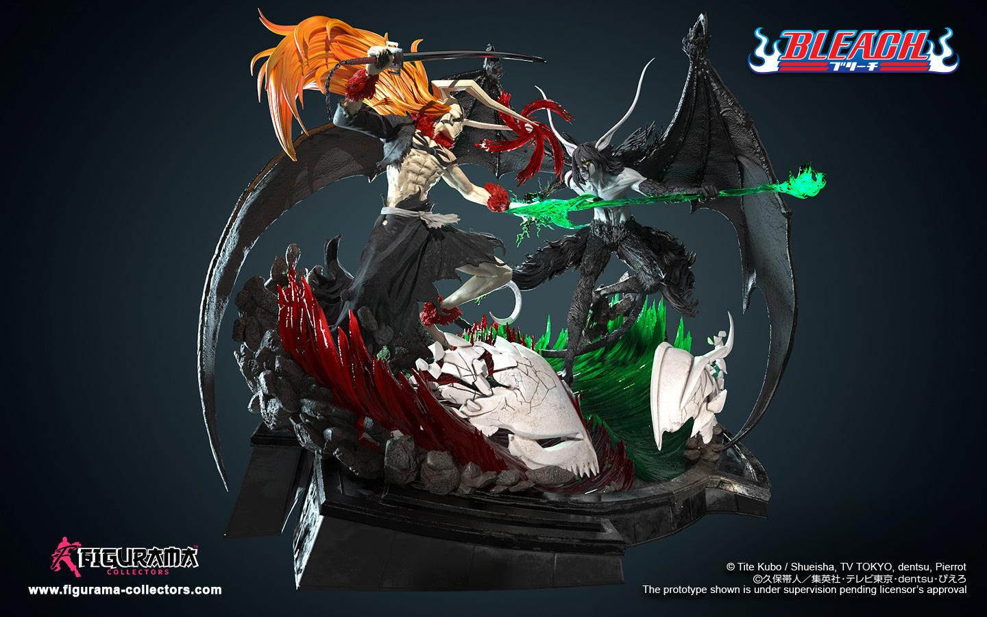 1440x900 Bleach: Ichigo vs Ulquiorra Collectors For General Trading Co. / Limited Liability Company