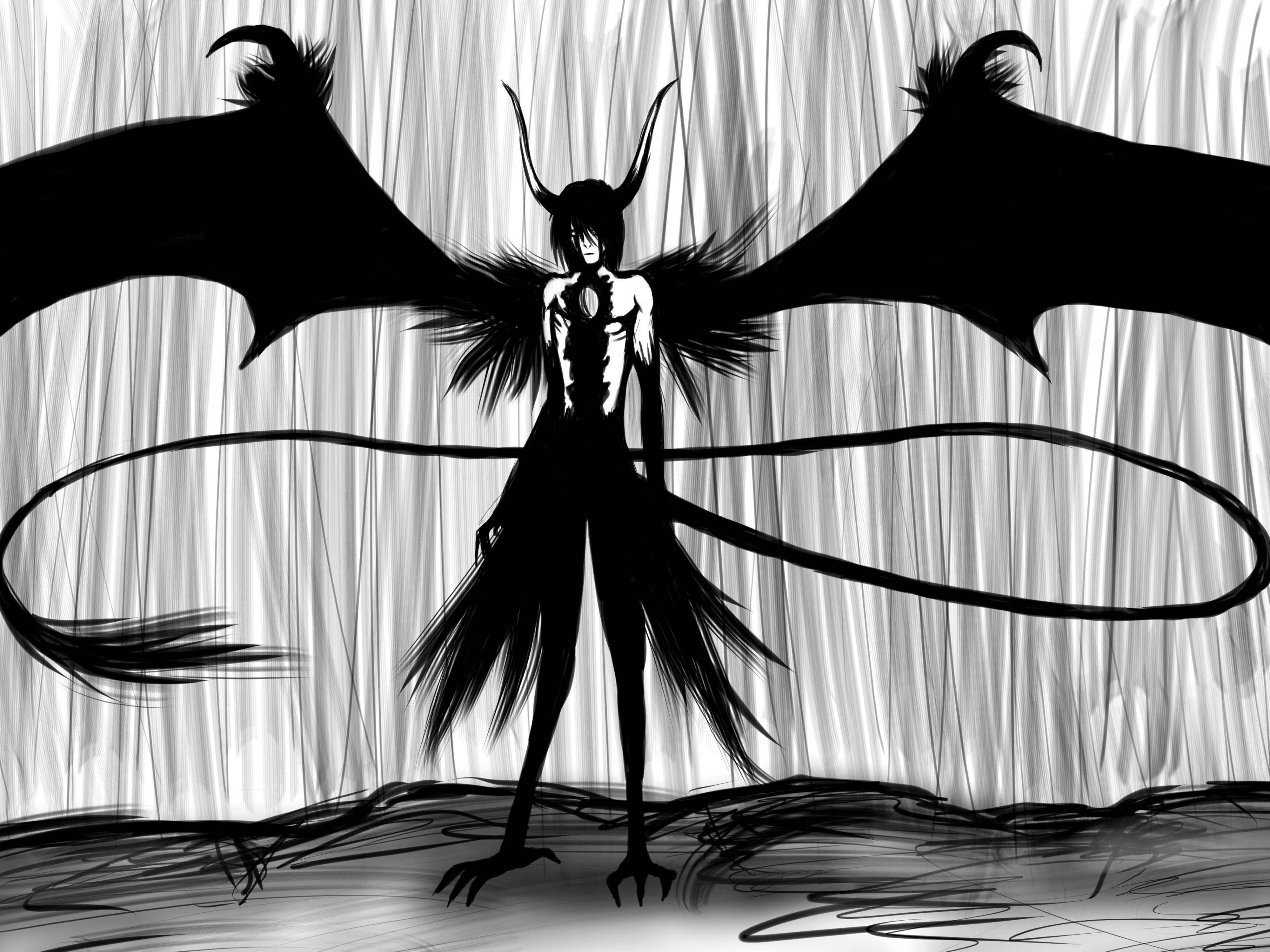 4000x3000 Download Bleach 4k Ultra HD Ulquiorra Cifer Fanart Wallpaper