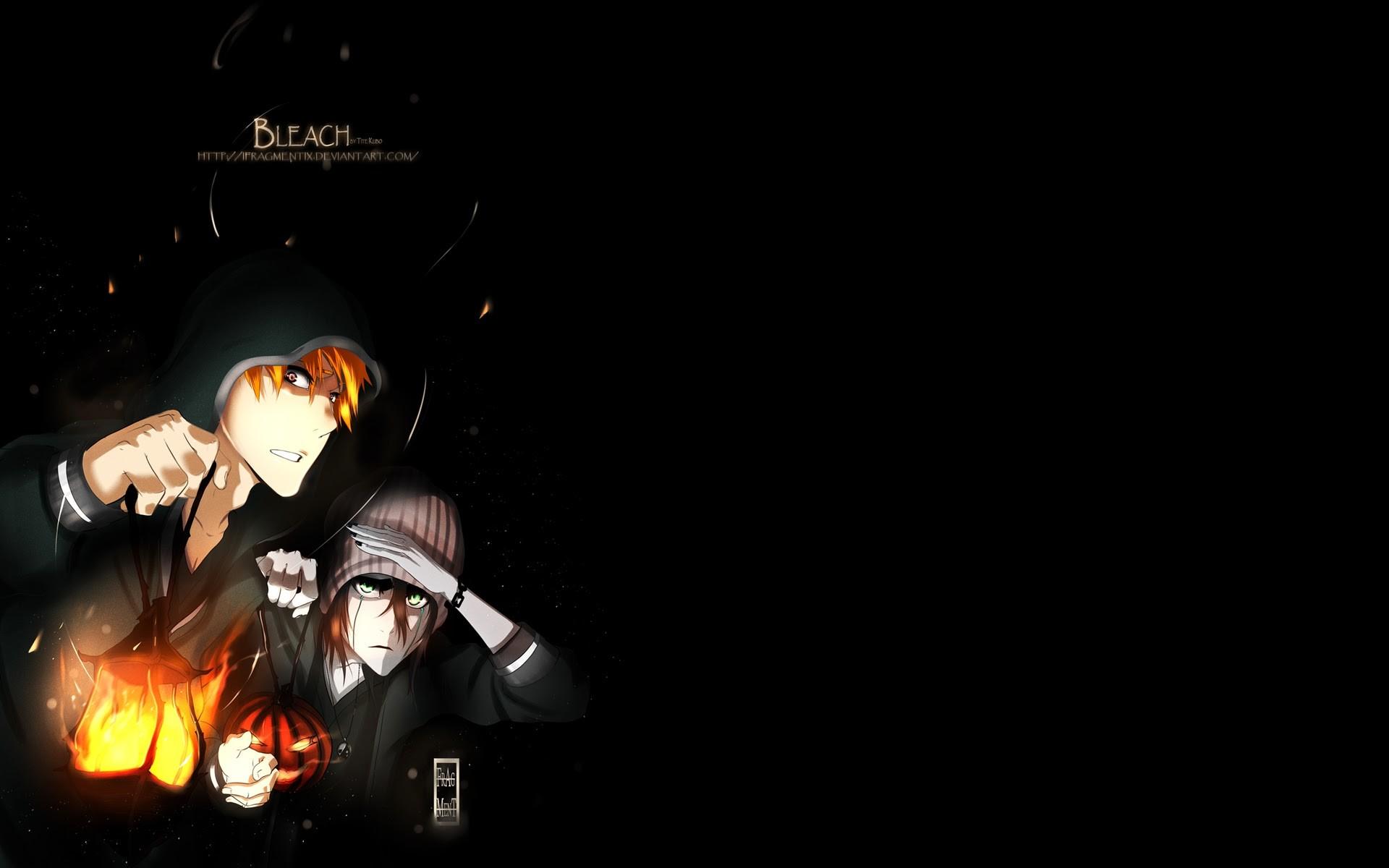 1920x1200 Ichigo and Ulquiorra Bleach Anime 4z Wallpaper HD. Ichigo And Ulquiorra Bleach Anime 4z Wallpaper HD