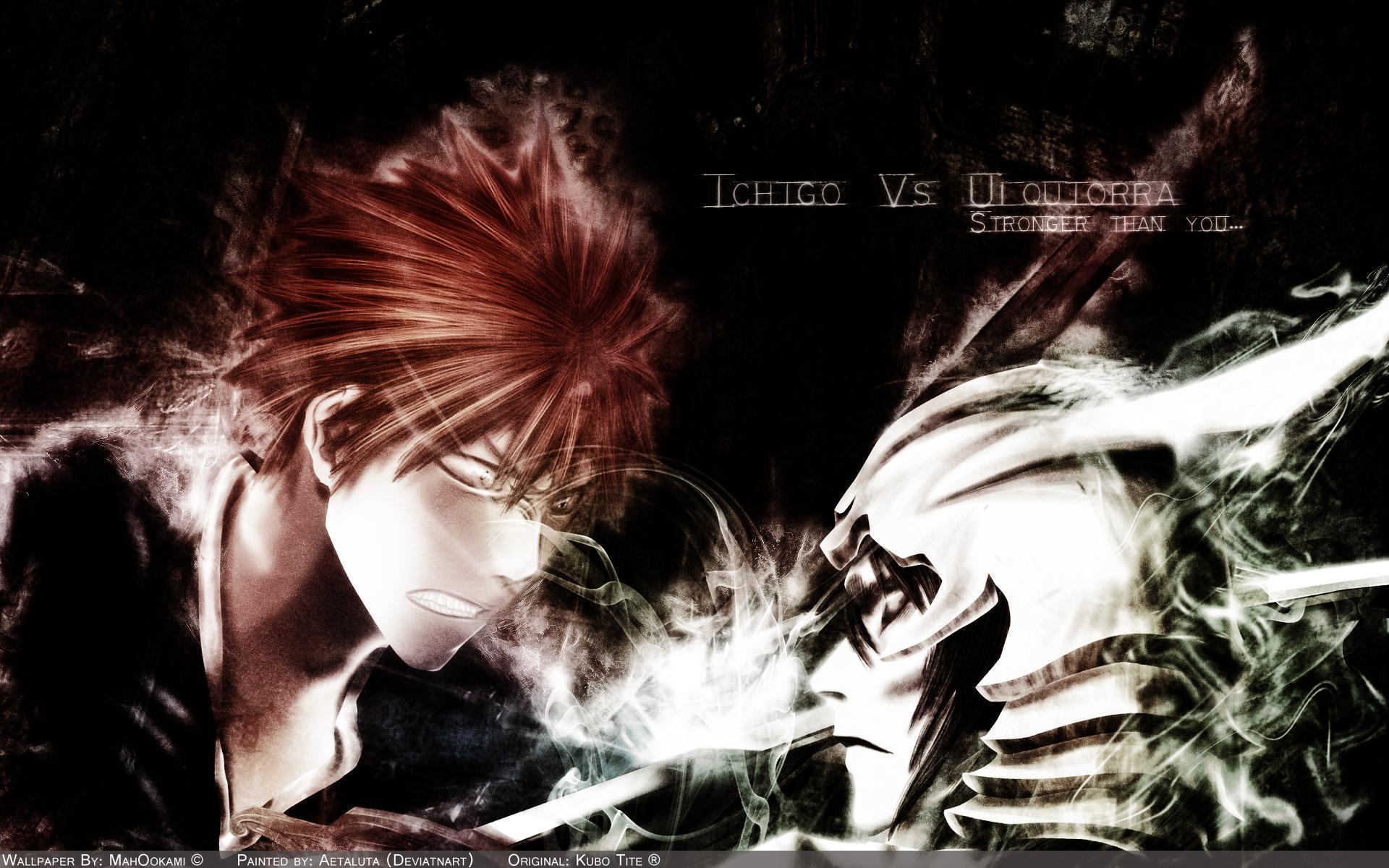 1920x1200 Ichigo vs. Ulquiorra Anime Wallpaper