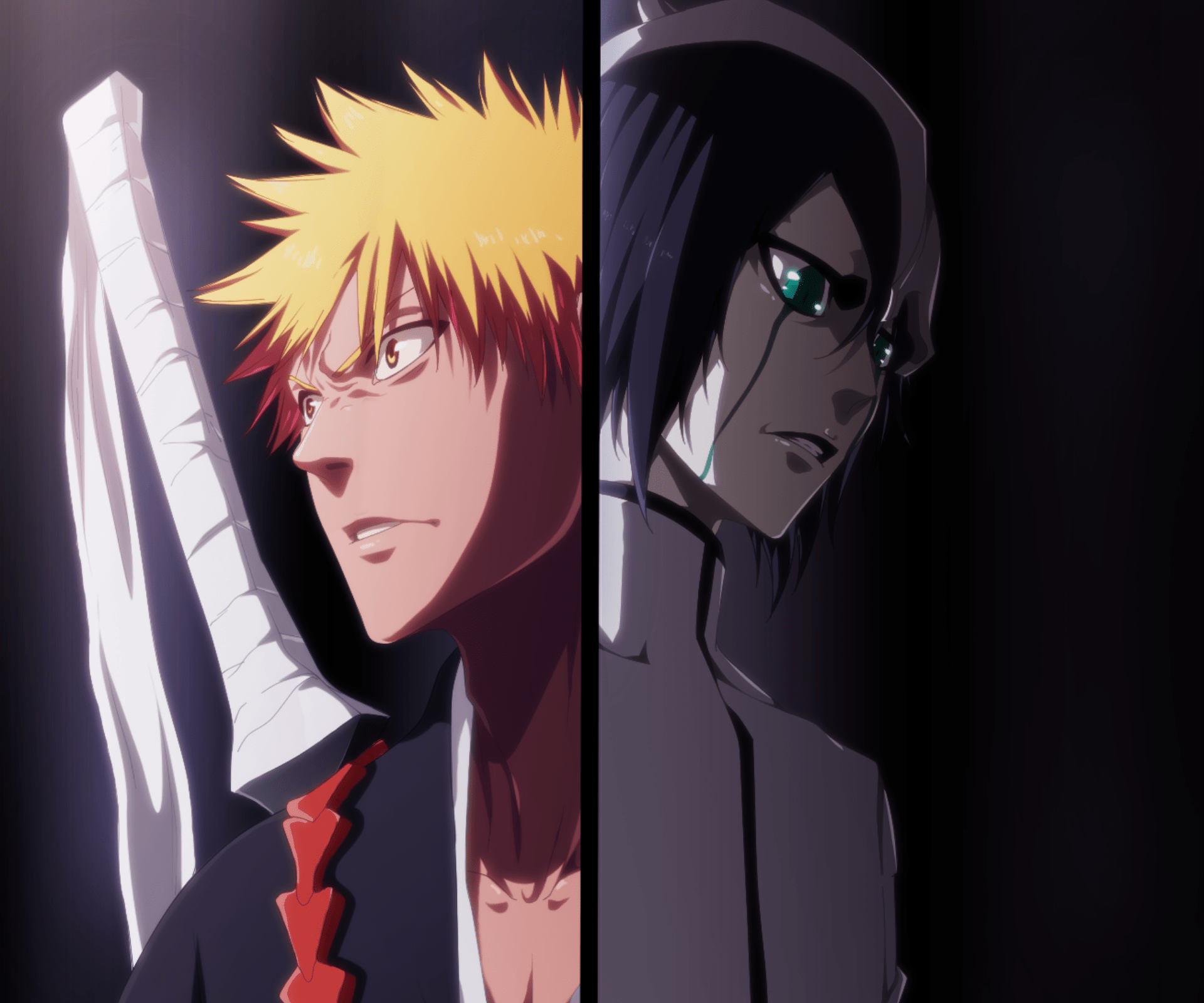 1920x1600 Ichigo Kurosaki, Ulquiorra Cifer