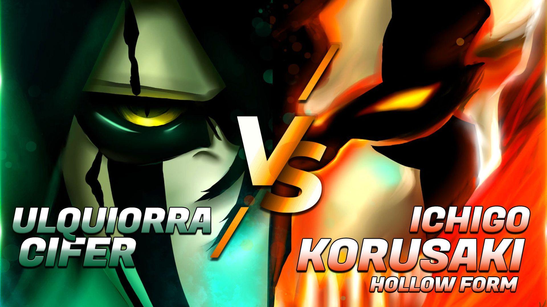 1920x1080 Ichigo Kurosaki Vs. Ulquiorra Cifer. Bleach. Full Fight Highlights