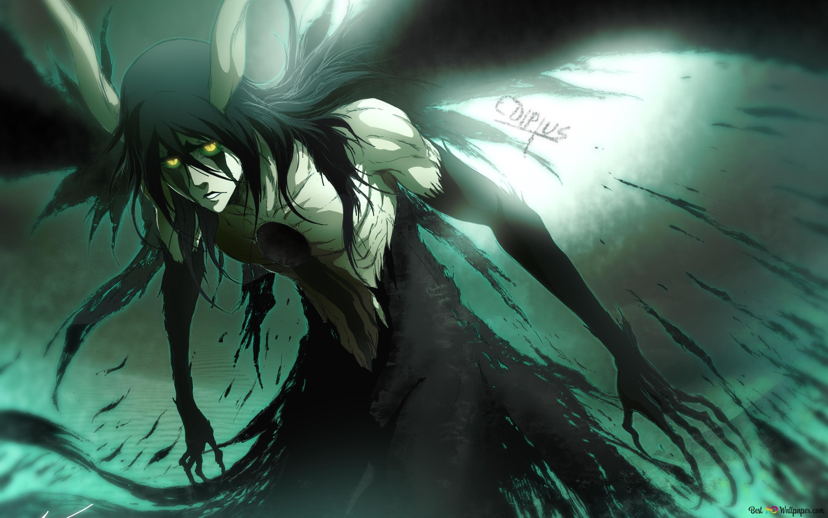 2880x1800 Bleach. Ulquiorra Cifer Second Release 2K wallpaper download