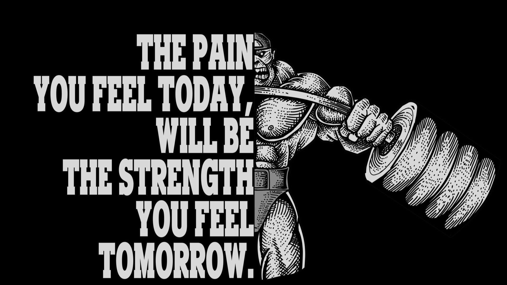 1920x1080 Gym Quotes Wallpaper Gym Quotes Wallpaper Download
