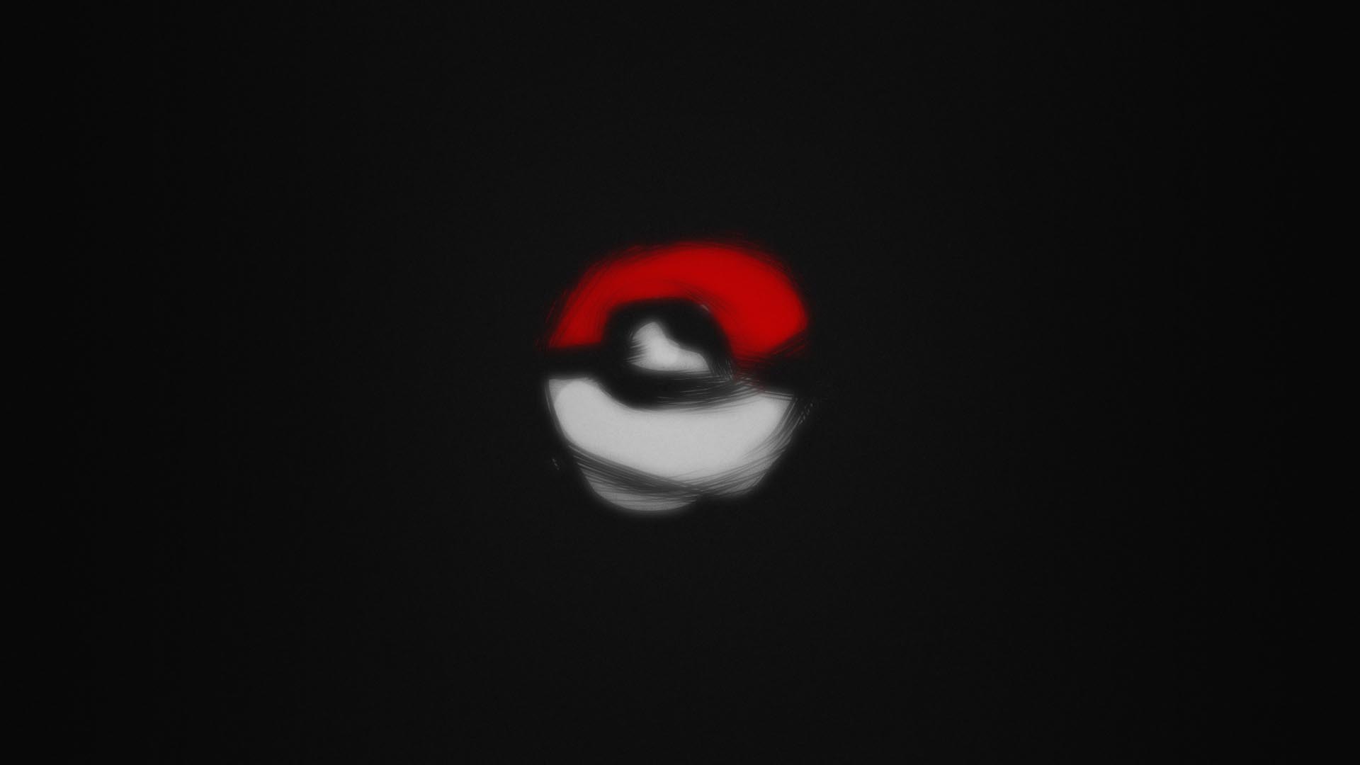 1920x1080 HD Pokeball Wallpaper