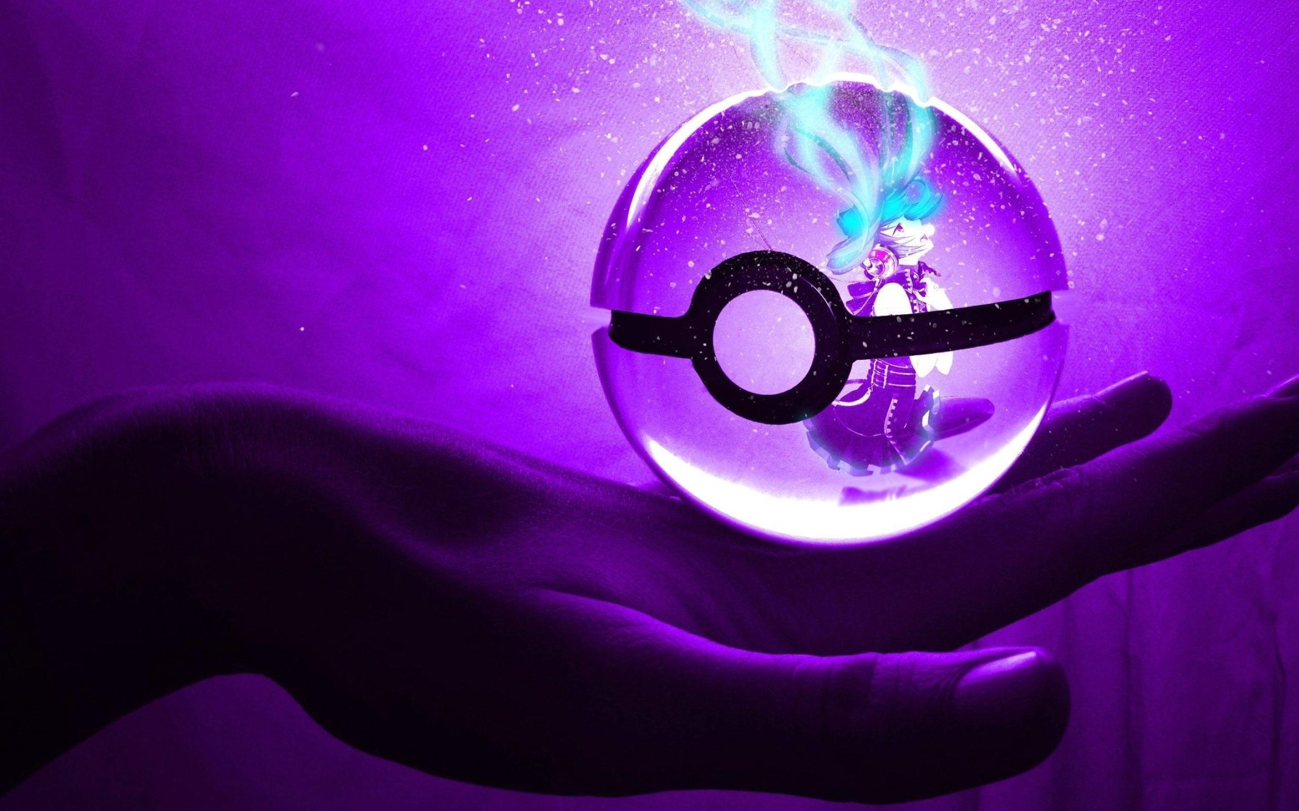 2560x1600 Pokemon Pokeball Wallpaper and Background 4K, HD, Dual Screen